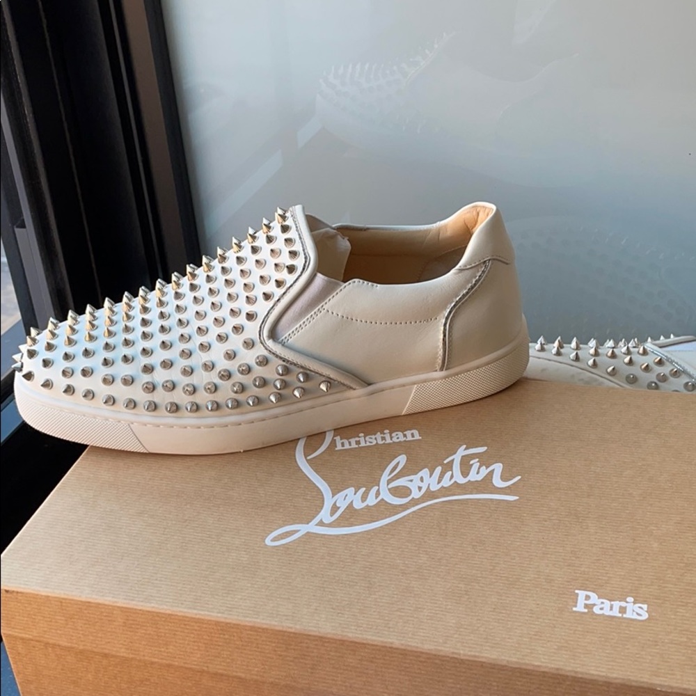 Christian louboutin sneakers